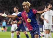 雷火电竞网址-国米战平巴萨，姆巴佩梅开二度法甲