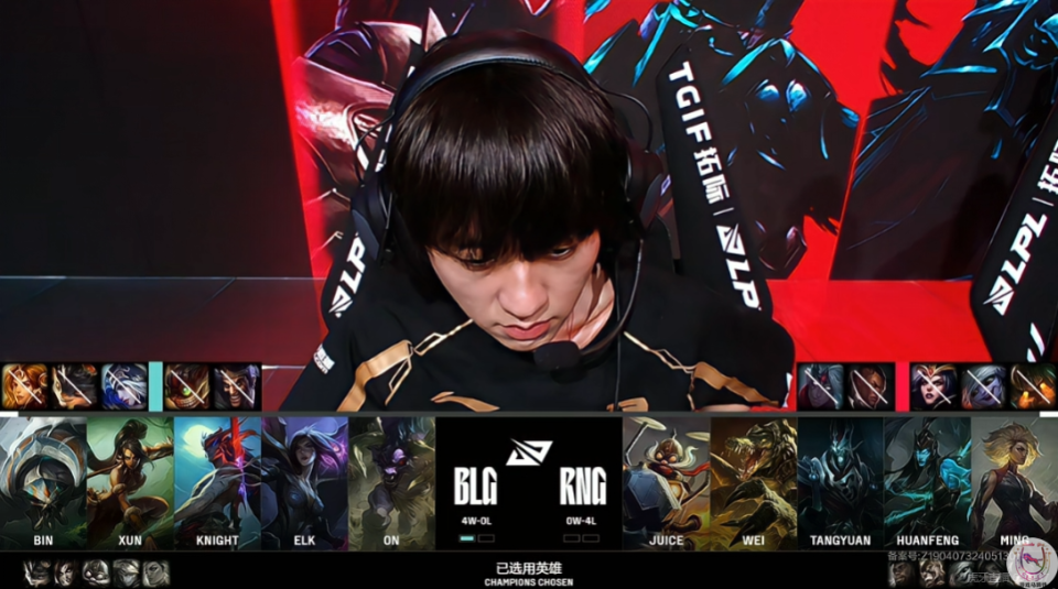 TL翻盘RNG，Knight团战一打五八强赛3:1（首尔）