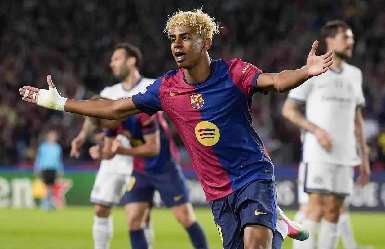 国米战平巴萨，姆巴佩梅开二度法甲