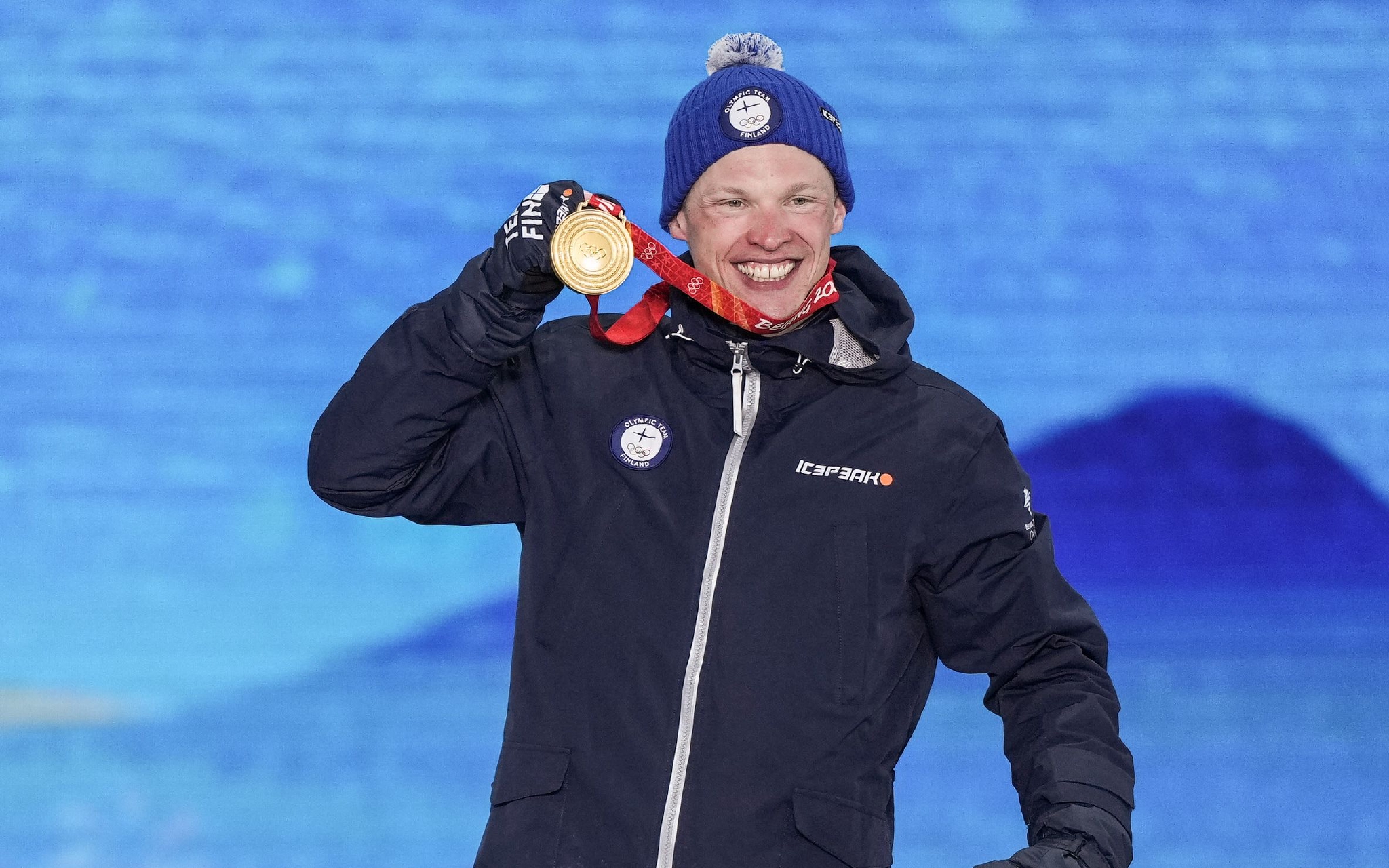 芬兰选手实现逆袭成功拿到奖牌