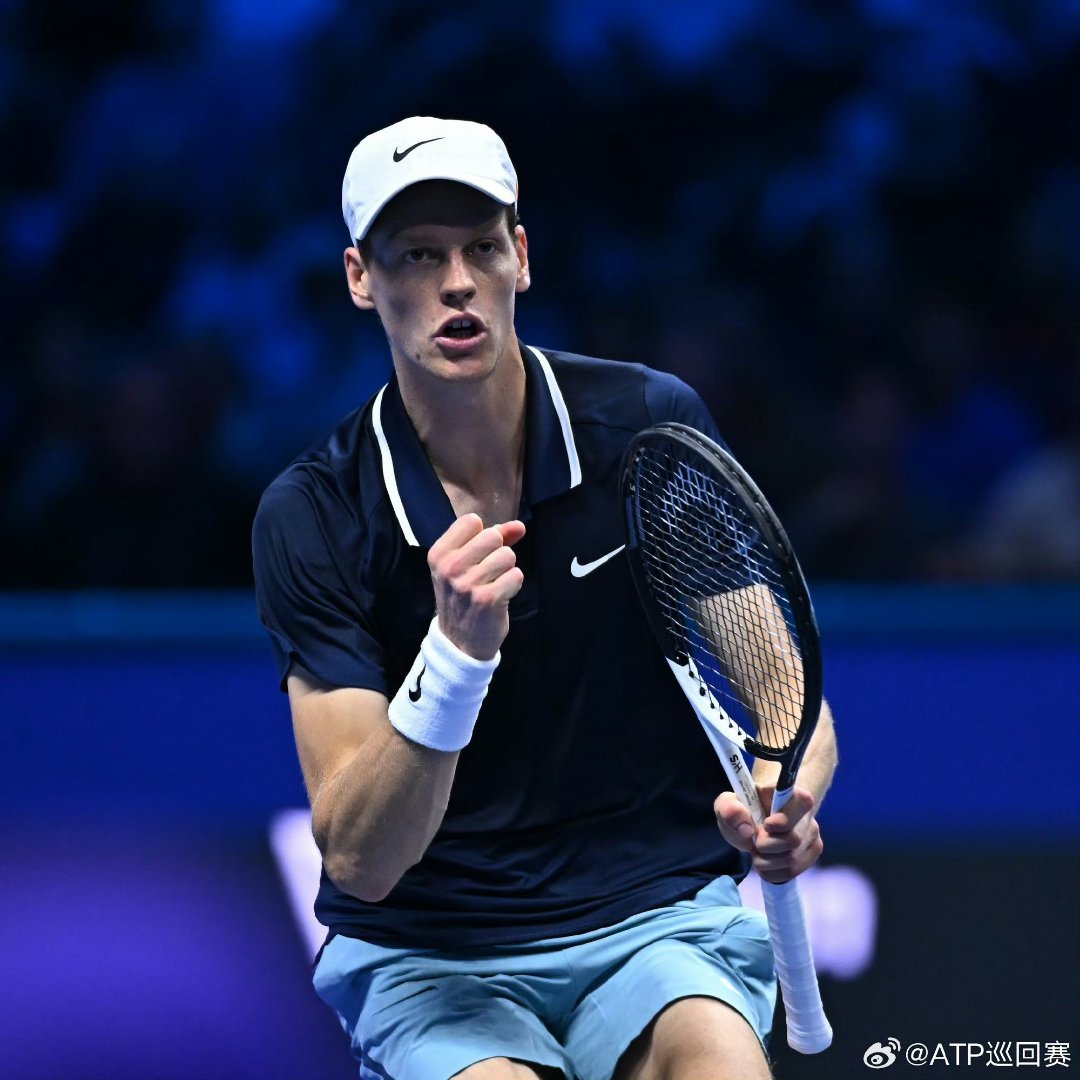 拉沃尔杯完胜美网，辛纳扛起全队