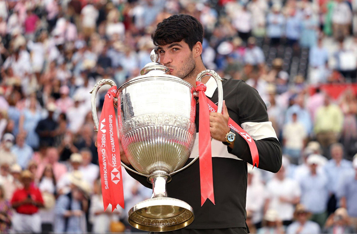 ATP总决赛险胜联合杯，阿尔卡拉斯关键制胜